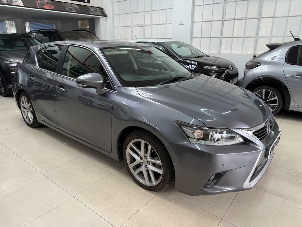 Lexus CT 1.8 200H Advance Cvt Euro 6 S S Grey #2