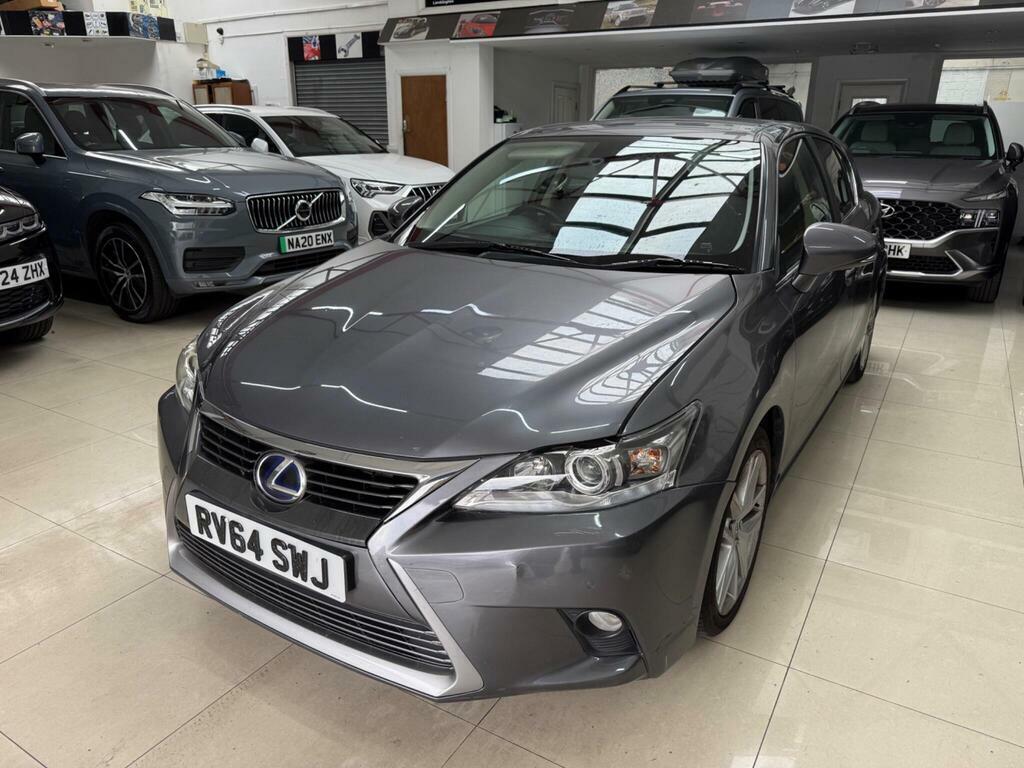 Lexus CT 1.8 200H Advance Cvt Euro 6 S S Grey #5
