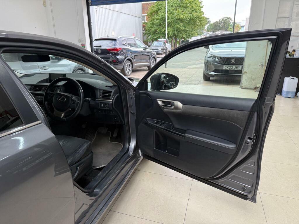 Lexus CT 200H 1.8 Advance Cvt Blue #13