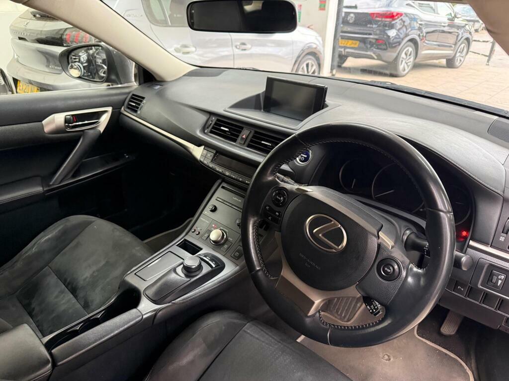 Lexus CT 200H 1.8 Advance Cvt Blue #14
