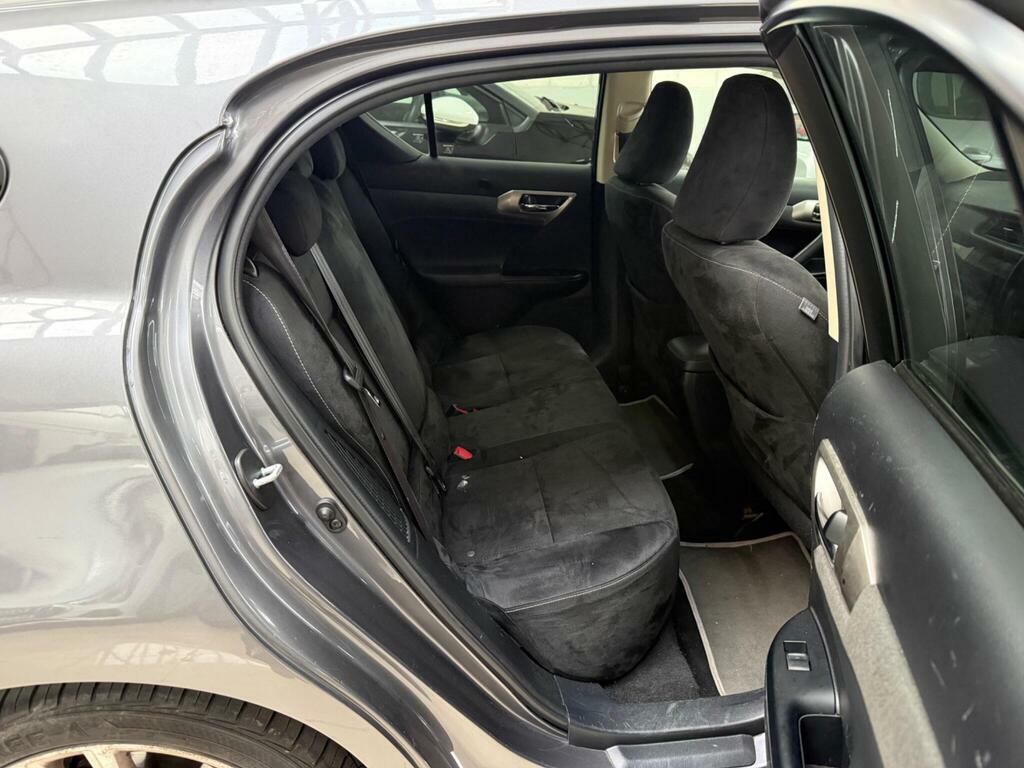 Lexus CT 200H 1.8 Advance Cvt Blue #12
