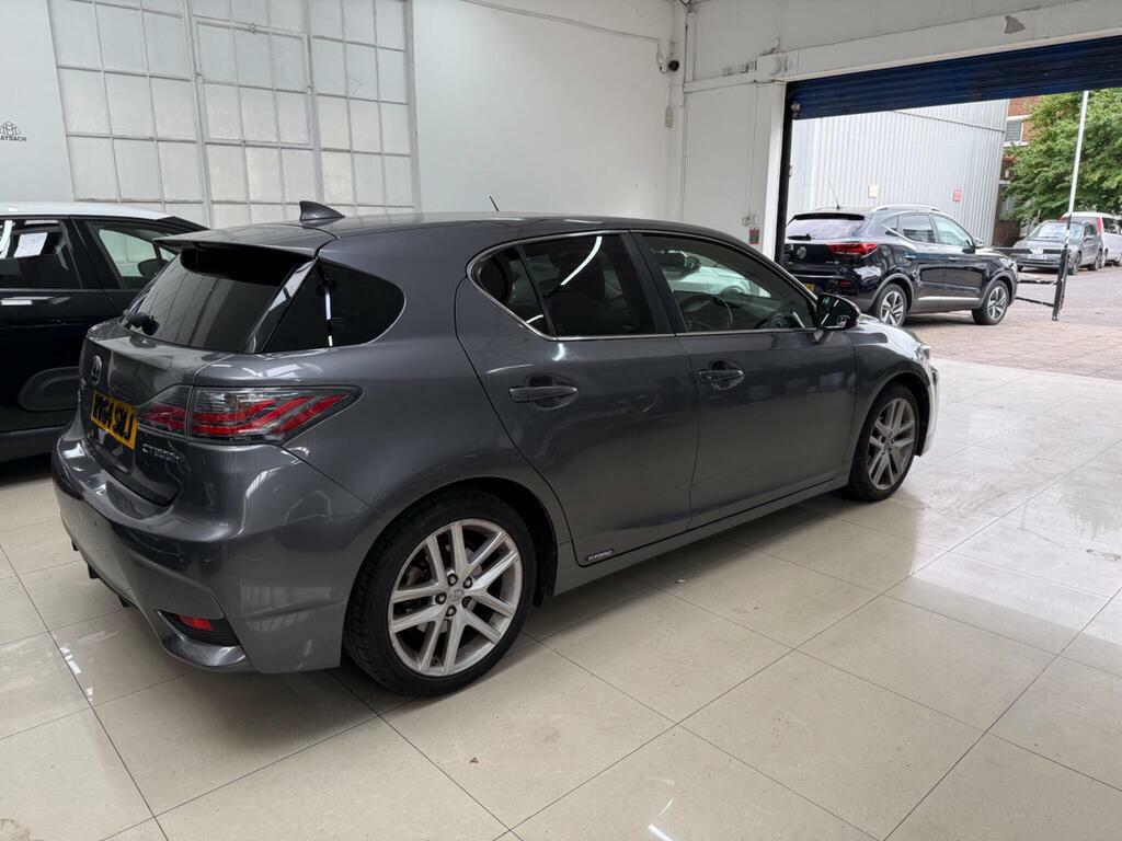 Lexus CT 200H 1.8 Advance Cvt Blue #7