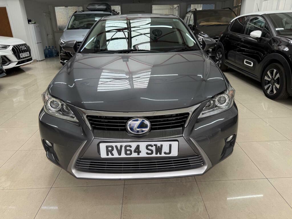Lexus CT 1.8 200H Advance Cvt Euro 6 S S Grey #3
