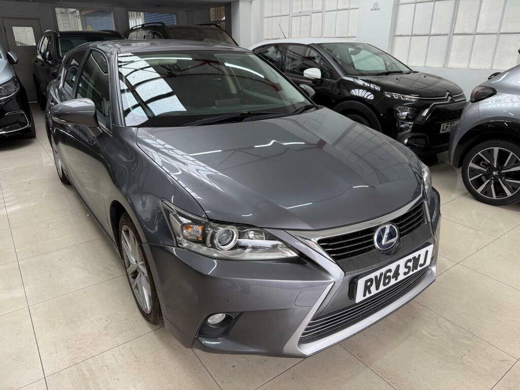 Lexus CT 1.8 200H Advance Cvt Euro 6 S S Grey