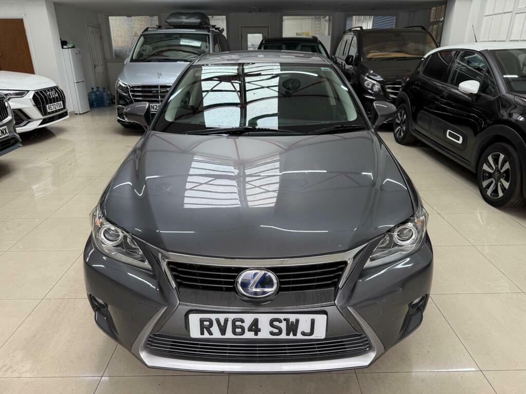 Lexus CT 1.8 200H Advance Cvt Euro 6 S S Grey #4