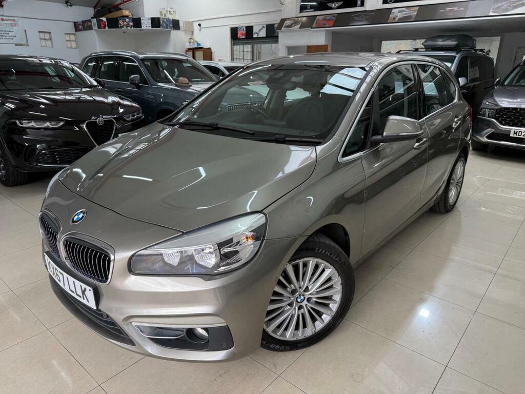 BMW 2 Series Active Tourer 1.5 218I Luxury Euro 6 S S Silver #6