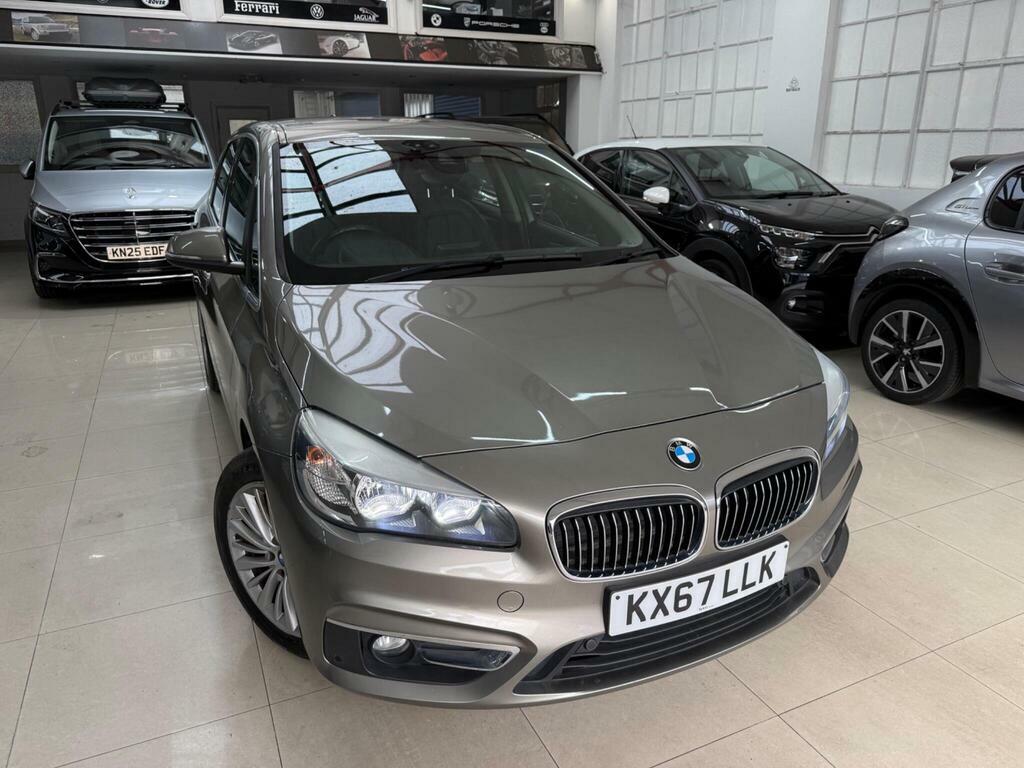 BMW 2 Series Active Tourer 1.5 218I Luxury Euro 6 S S Silver