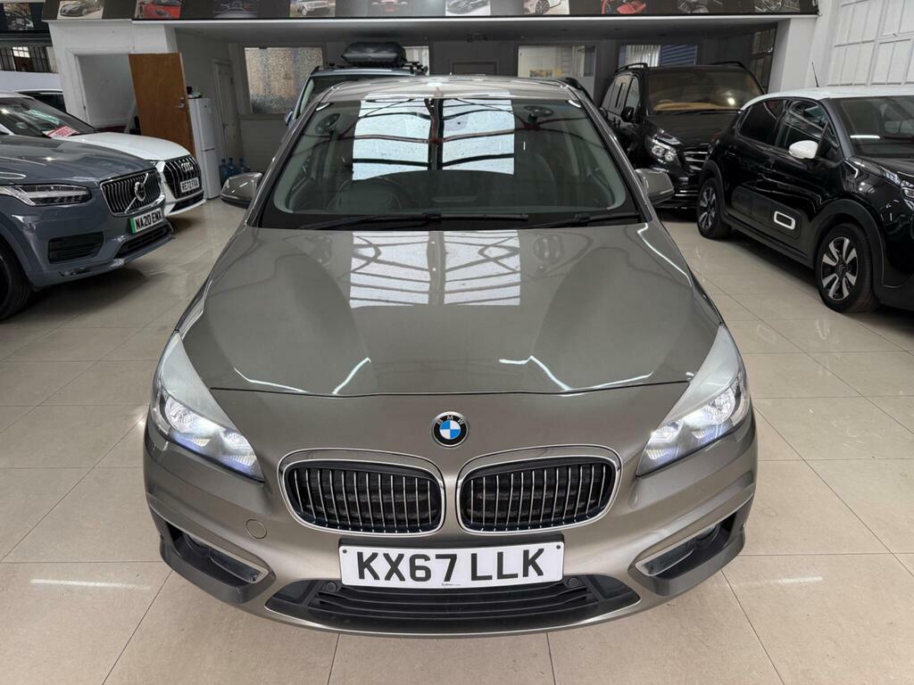 BMW 2 Series Active Tourer 1.5 218I Luxury Euro 6 S S Silver #4