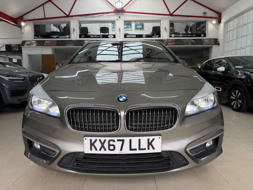 BMW 2 Series Active Tourer 1.5 218I Luxury Euro 6 S S Silver #3