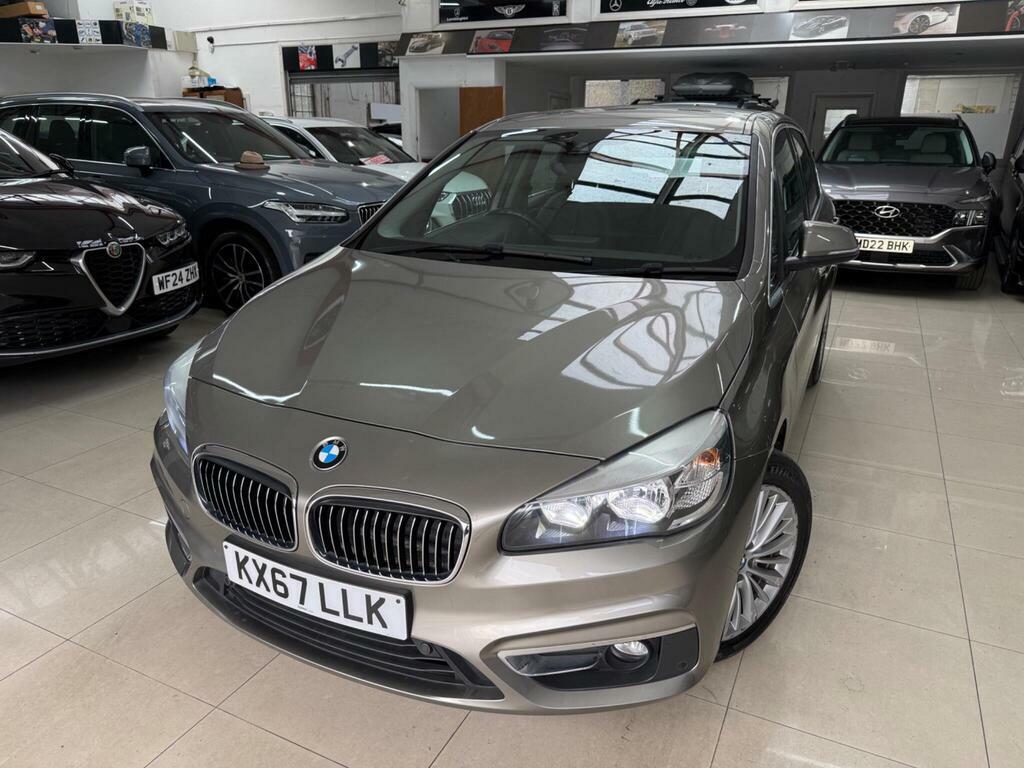 BMW 2 Series Active Tourer 1.5 218I Luxury Euro 6 S S Silver #5