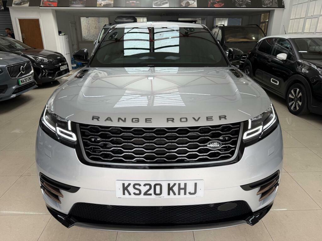 Land Rover Range Rover Velar 2.0 D240 R-dynamic Hse 4Wd Euro 6 S S Silver #3