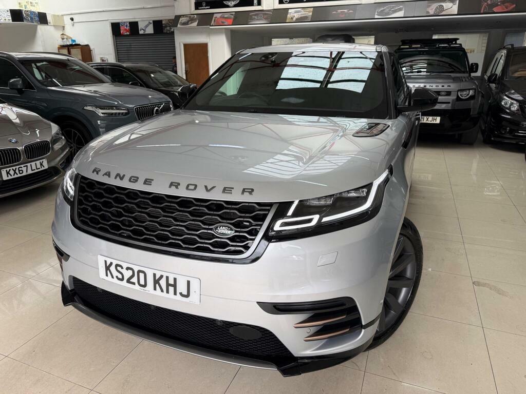 Land Rover Range Rover Velar 2.0 D240 R-dynamic Hse 4Wd Euro 6 S S Silver #4