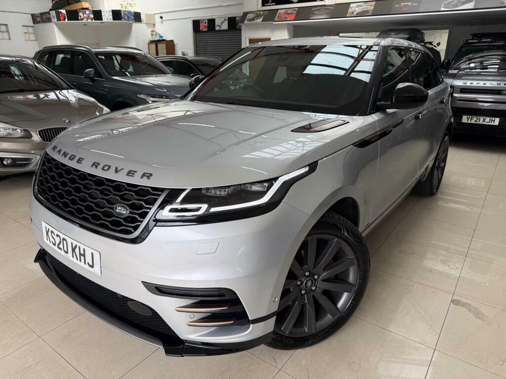 Land Rover Range Rover Velar 2.0 D240 R-dynamic Hse 4Wd Euro 6 S S Silver #5