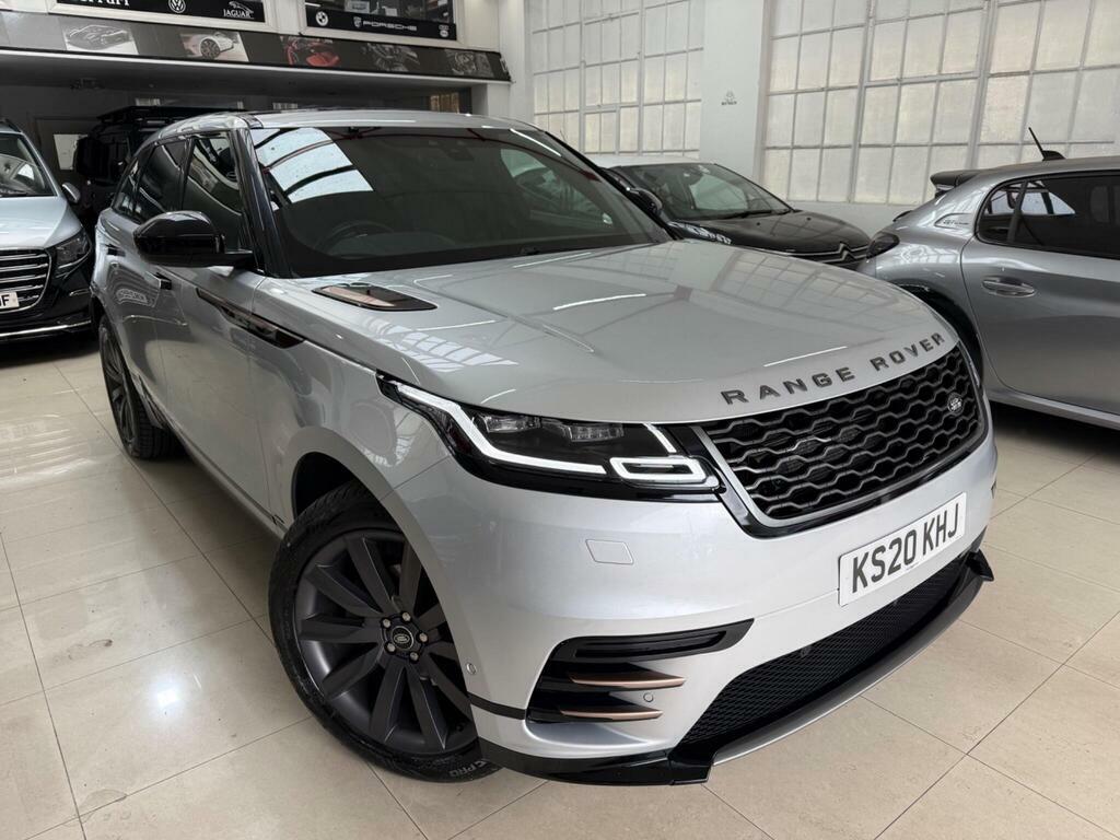 Land Rover Range Rover Velar 2.0 D240 R-dynamic Hse 4Wd Euro 6 S S Silver #2