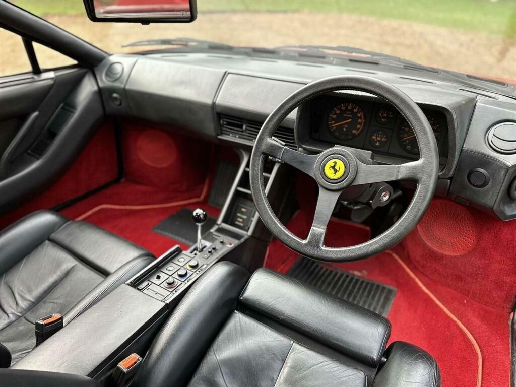 Ferrari Testarossa 4.9 L Now Sold More Urgently Required Red #6