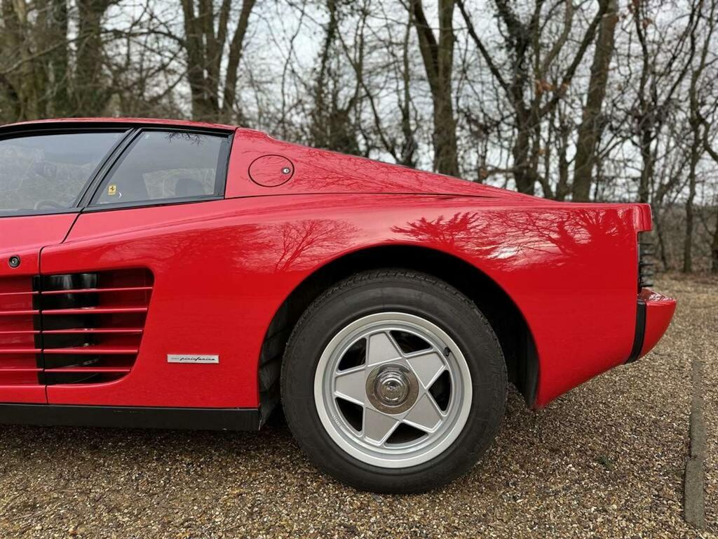 Ferrari Testarossa 4.9 L Now Sold More Urgently Required Red #18