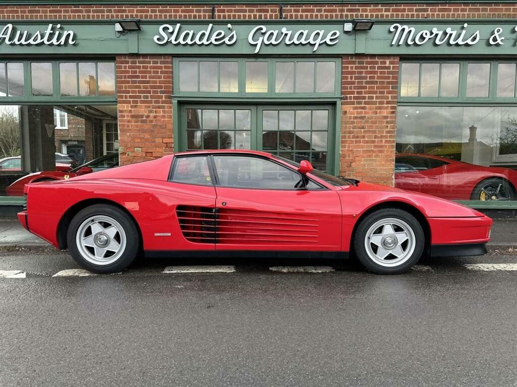 Ferrari Testarossa 4.9 L Now Sold More Urgently Required Red #1