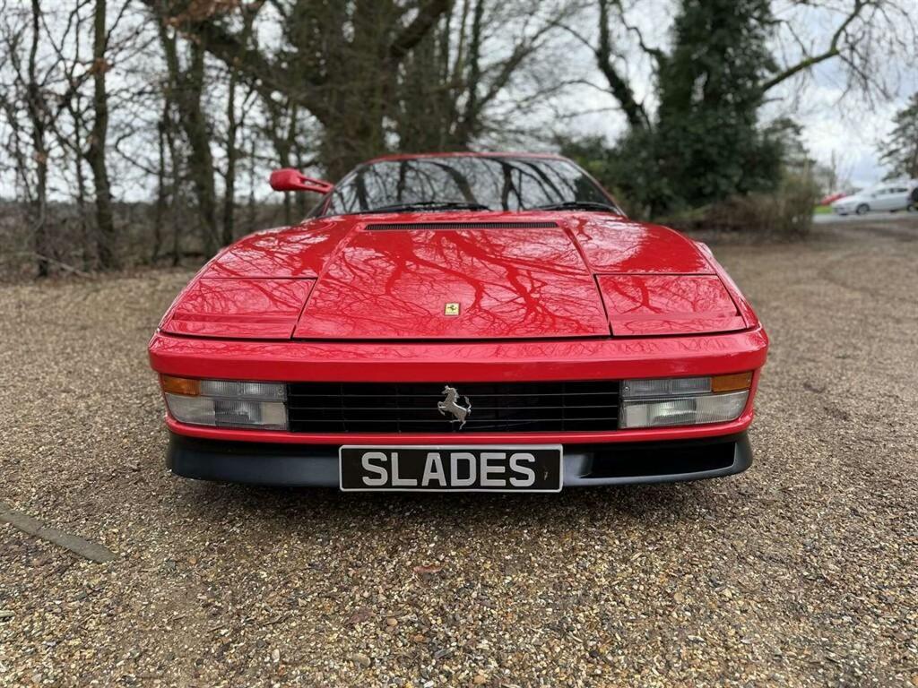 Ferrari Testarossa 4.9 L Now Sold More Urgently Required Red #15