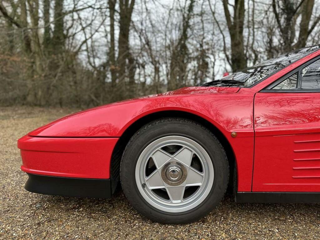Ferrari Testarossa 4.9 L Now Sold More Urgently Required Red #17