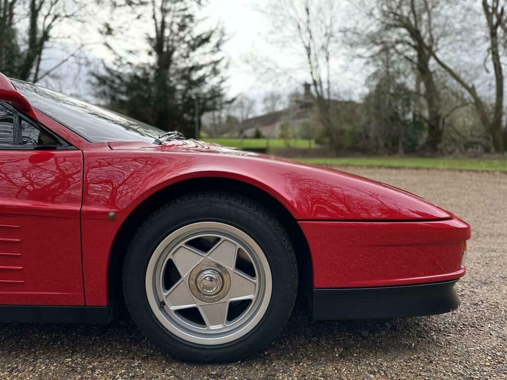 Ferrari Testarossa 4.9 L Now Sold More Urgently Required Red #14