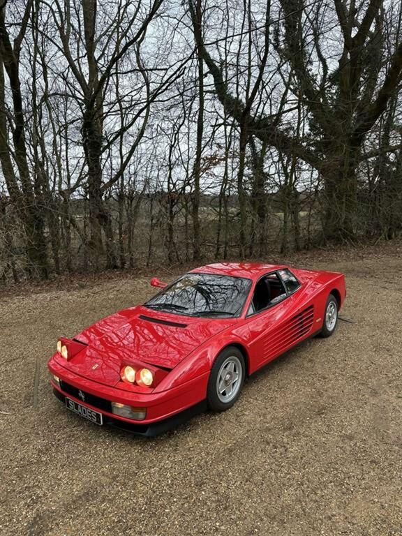 Ferrari Testarossa 4.9 L Now Sold More Urgently Required Red #21