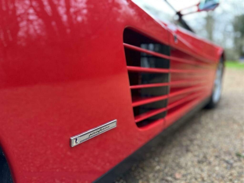 Ferrari Testarossa 4.9 L Now Sold More Urgently Required Red #24