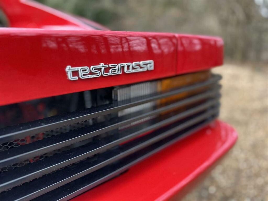 Ferrari Testarossa 4.9 L Now Sold More Urgently Required Red #23