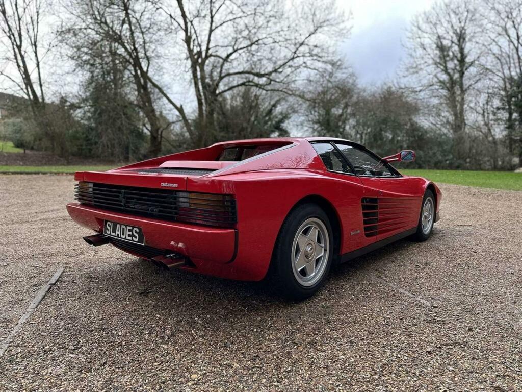 Ferrari Testarossa 4.9 L Now Sold More Urgently Required Red #9