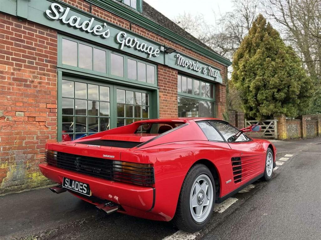 Ferrari Testarossa 4.9 L Now Sold More Urgently Required Red #3