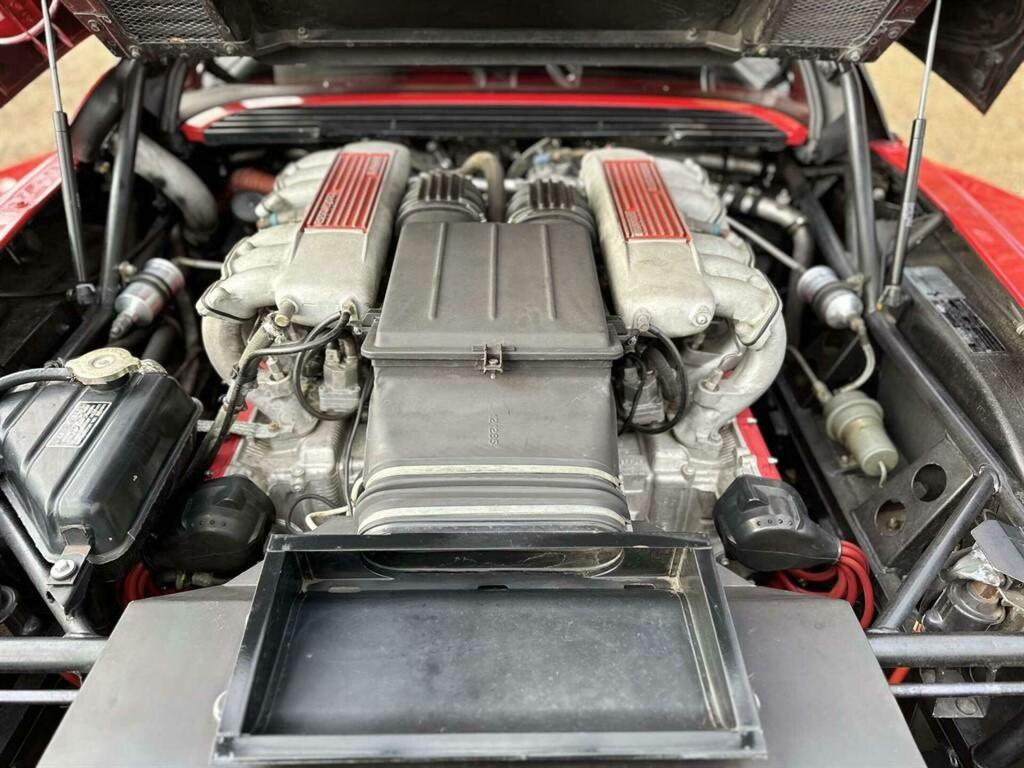 Ferrari Testarossa 4.9 L Now Sold More Urgently Required Red #19