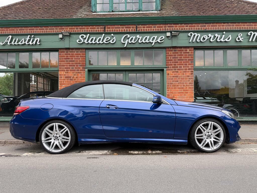 Mercedes-Benz E Class E220 Amg Night Edition Bluetec Silver #13
