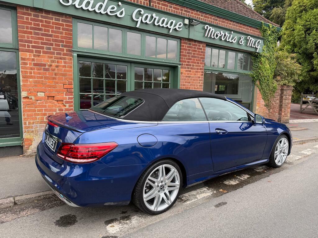 Mercedes-Benz E Class E220 Amg Night Edition Bluetec Silver #8
