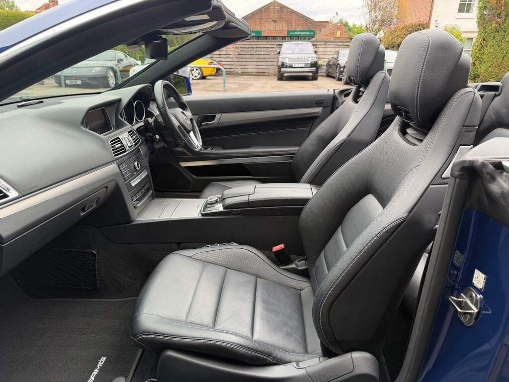 Mercedes-Benz E Class E220 Amg Night Edition Bluetec Silver #16