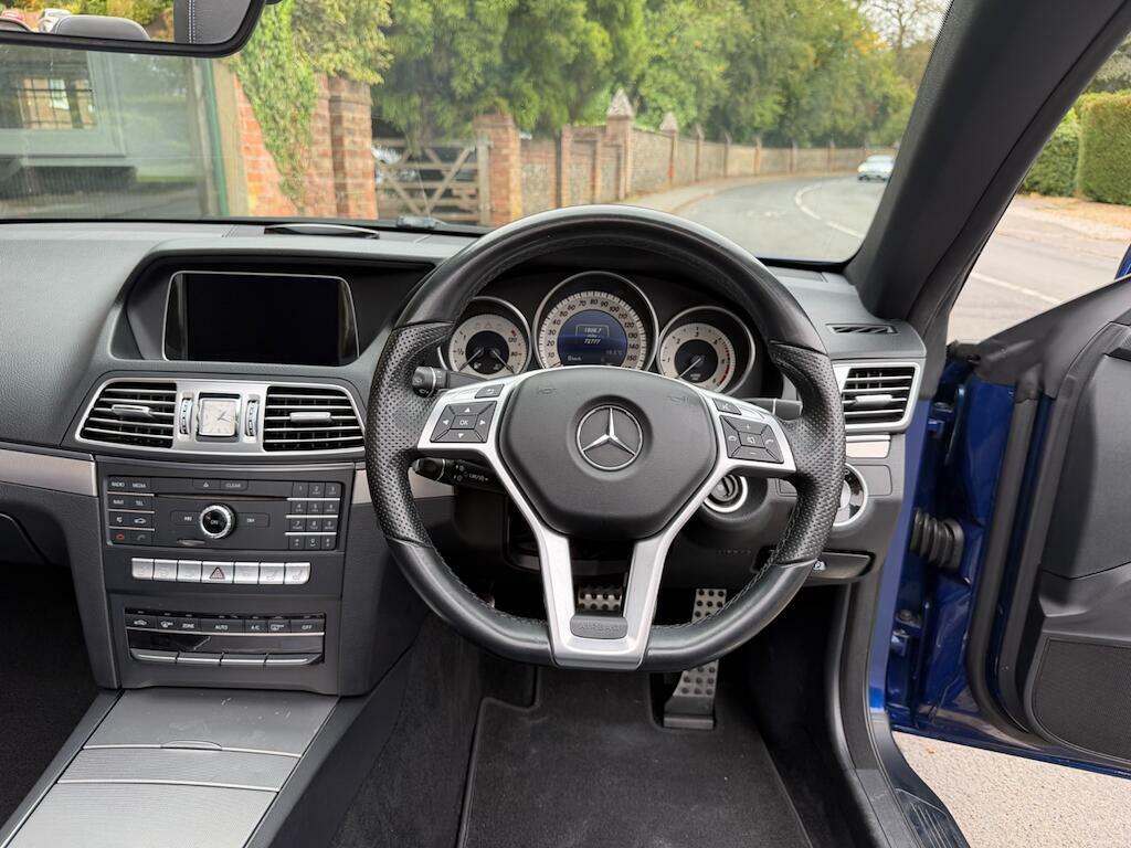 Mercedes-Benz E Class Amg Line Edition Blue #4