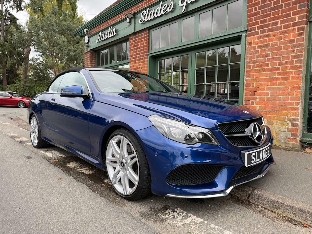 Mercedes-Benz E Class E220 Amg Night Edition Bluetec Silver #14