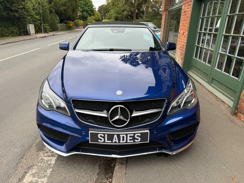 Mercedes-Benz E Class E220 Amg Night Edition Bluetec Silver #10