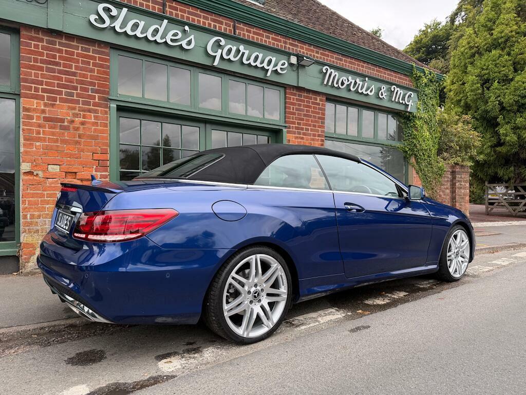 Mercedes-Benz E Class E220 Amg Night Edition Bluetec Silver #11