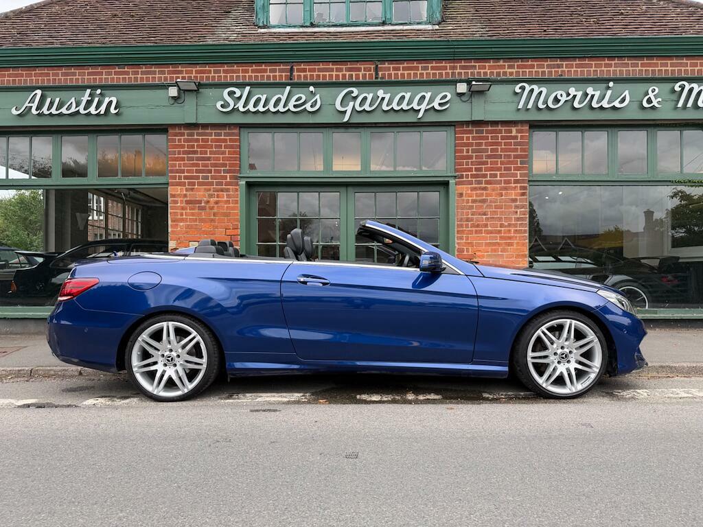 Mercedes-Benz E Class E220 Amg Night Edition Bluetec Silver #12