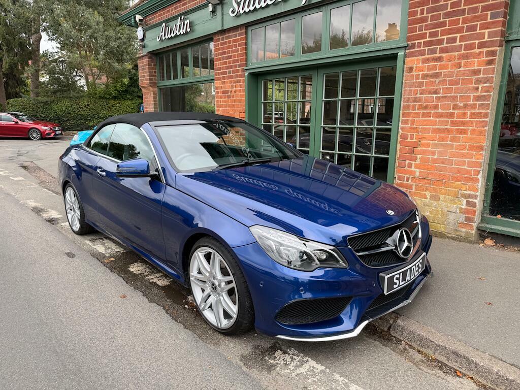 Mercedes-Benz E Class E220 Amg Night Edition Bluetec Silver #15