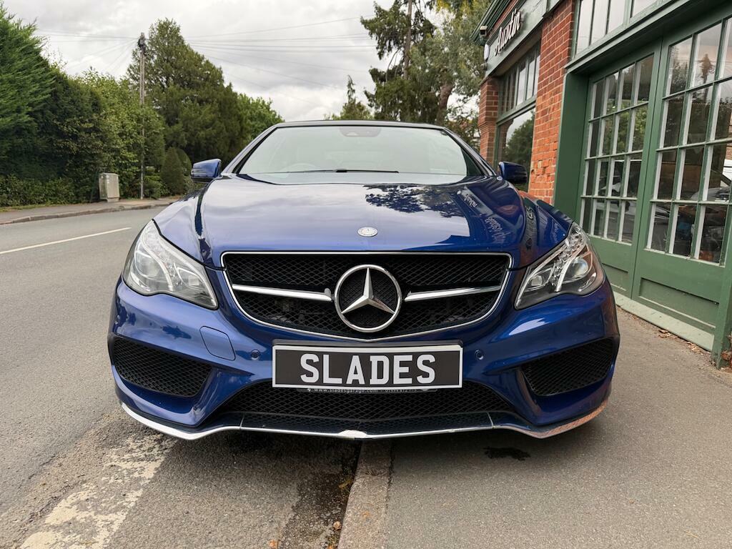 Mercedes-Benz E Class Amg Line Edition Blue #6