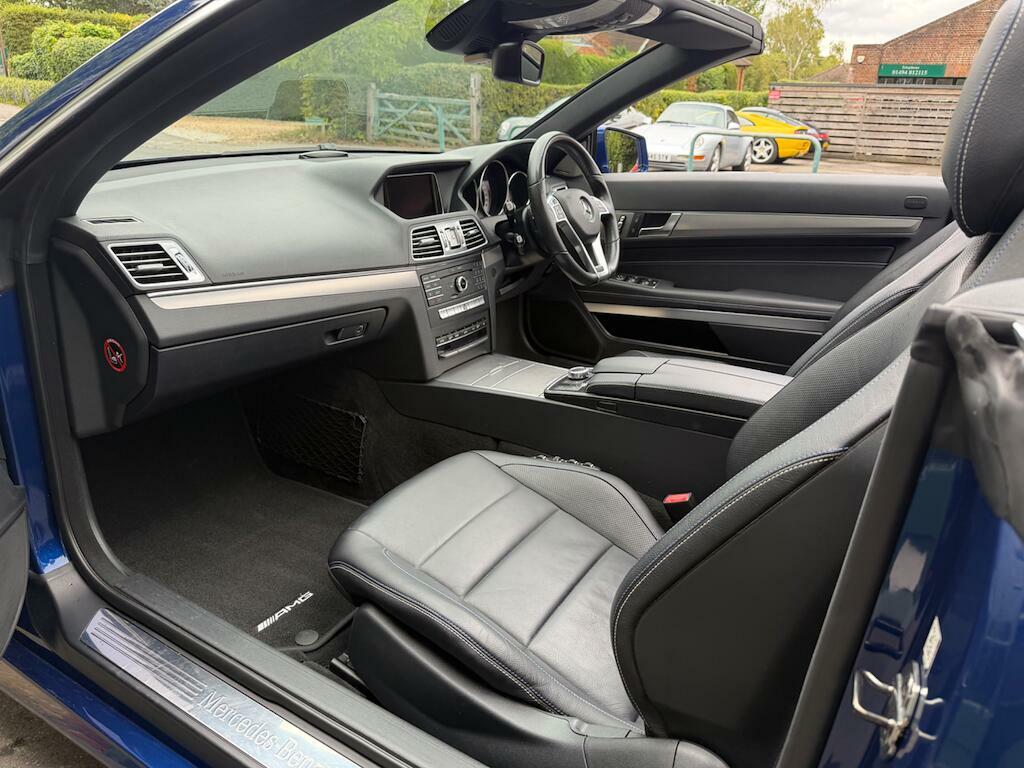 Mercedes-Benz E Class E220 Amg Night Edition Bluetec Silver #17