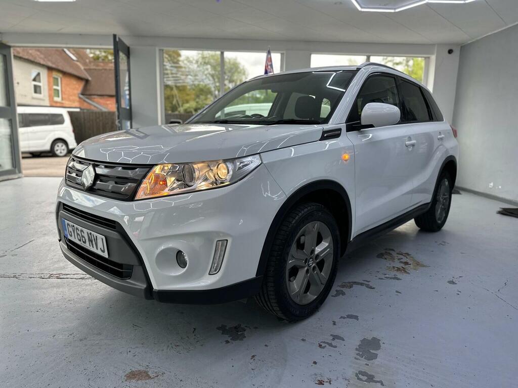Suzuki Vitara Suv 1.6 Sz-t Euro 6 Ss 201666 White