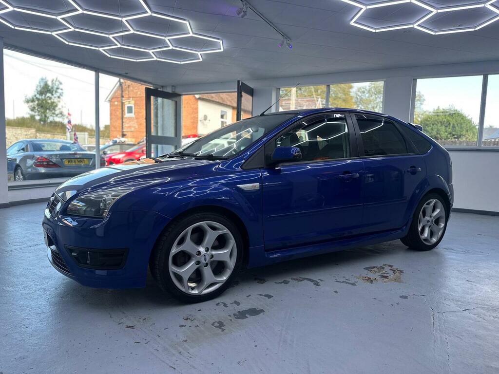 Ford Focus Zetec Climate 16V 5-Door Blue #2