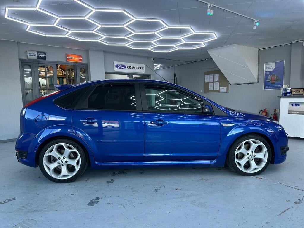 Ford Focus Zetec Climate 16V 5-Door Blue #9