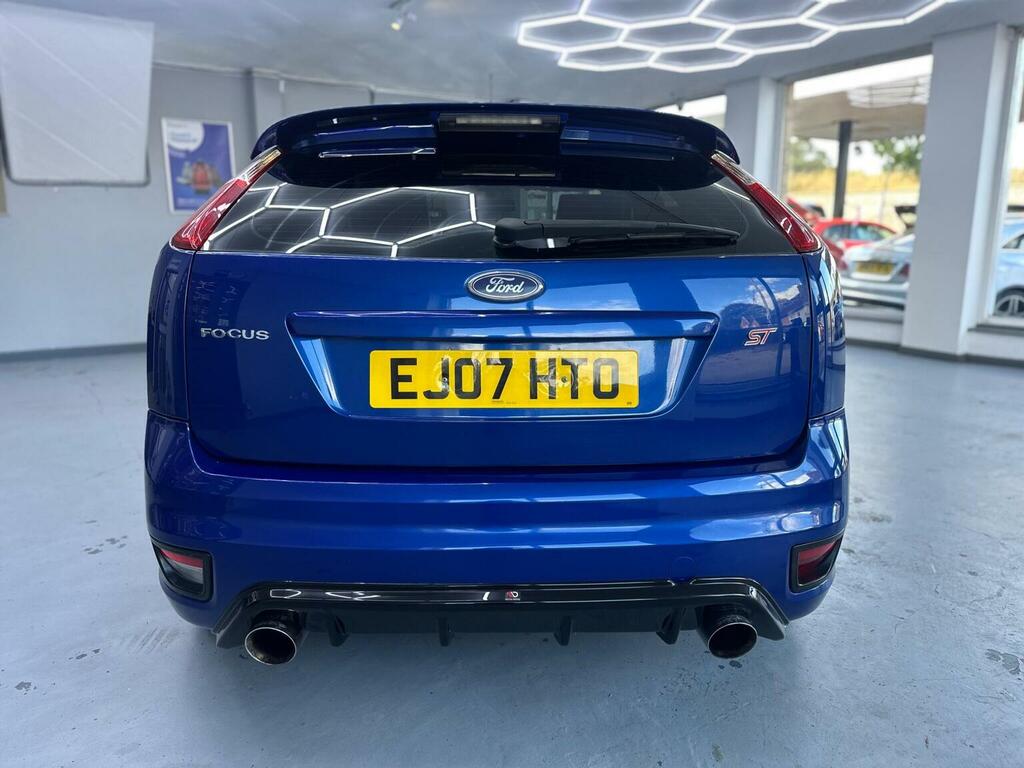 Ford Focus Zetec Climate 16V 5-Door Blue #6
