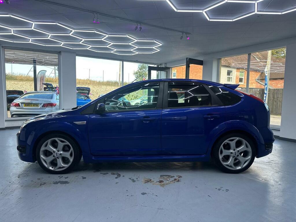 Ford Focus Zetec Climate 16V 5-Door Blue #3
