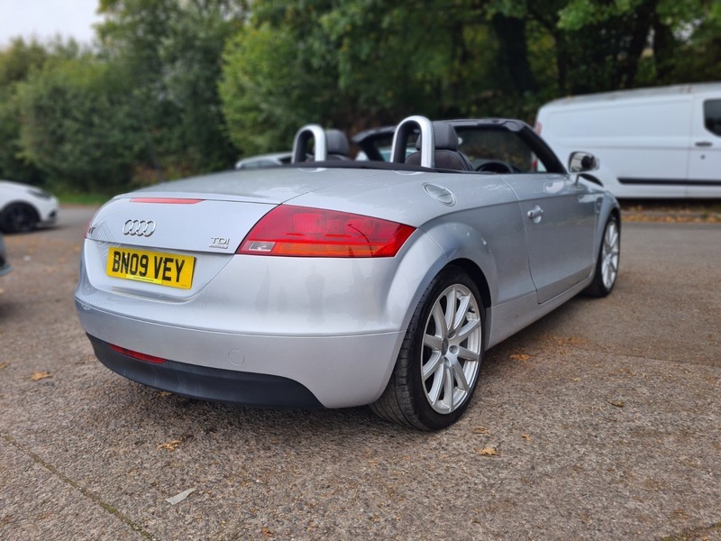 Audi TT Tdi Quattro Silver #4
