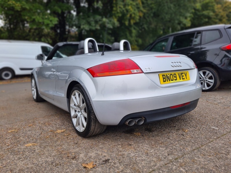 Audi TT Tdi Quattro Silver #6