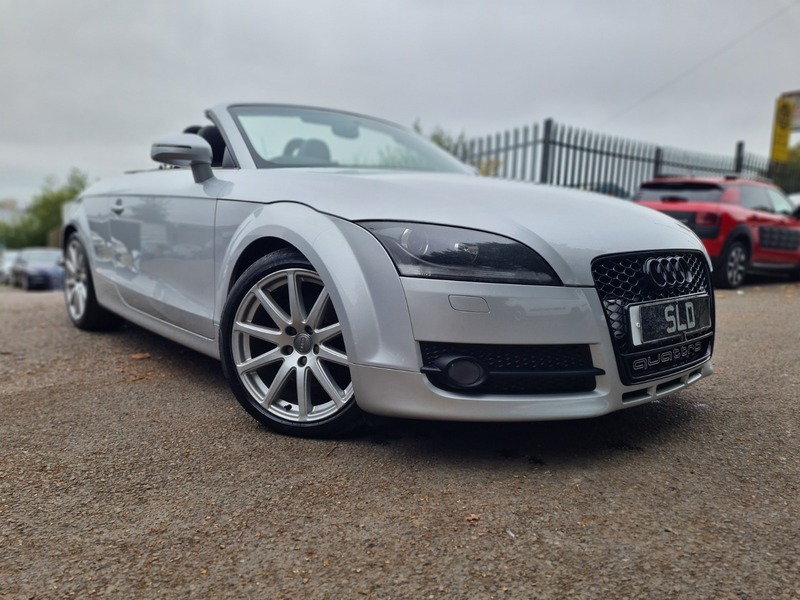 Audi TT Tdi Quattro Silver #3