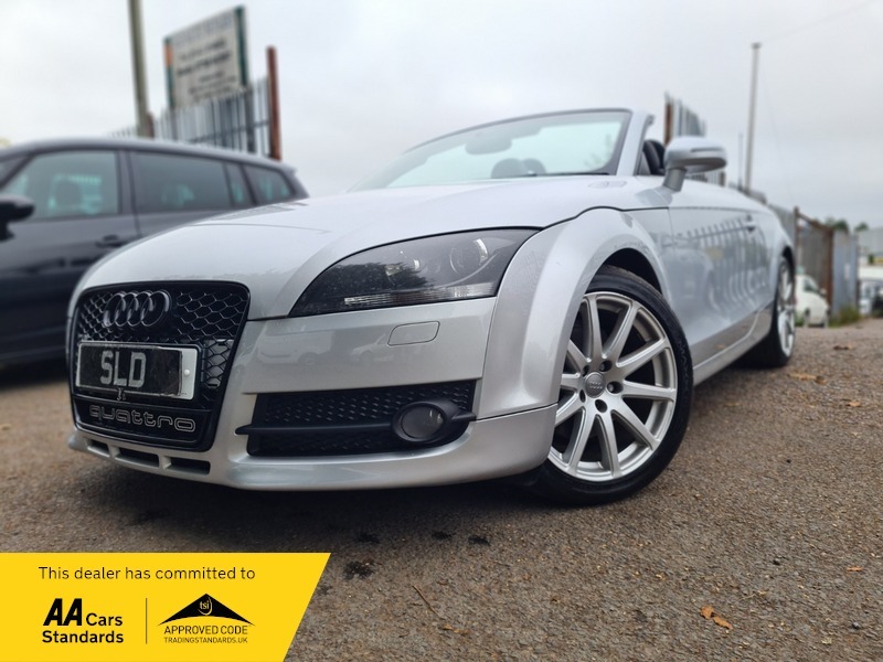Audi TT Tdi Quattro Silver